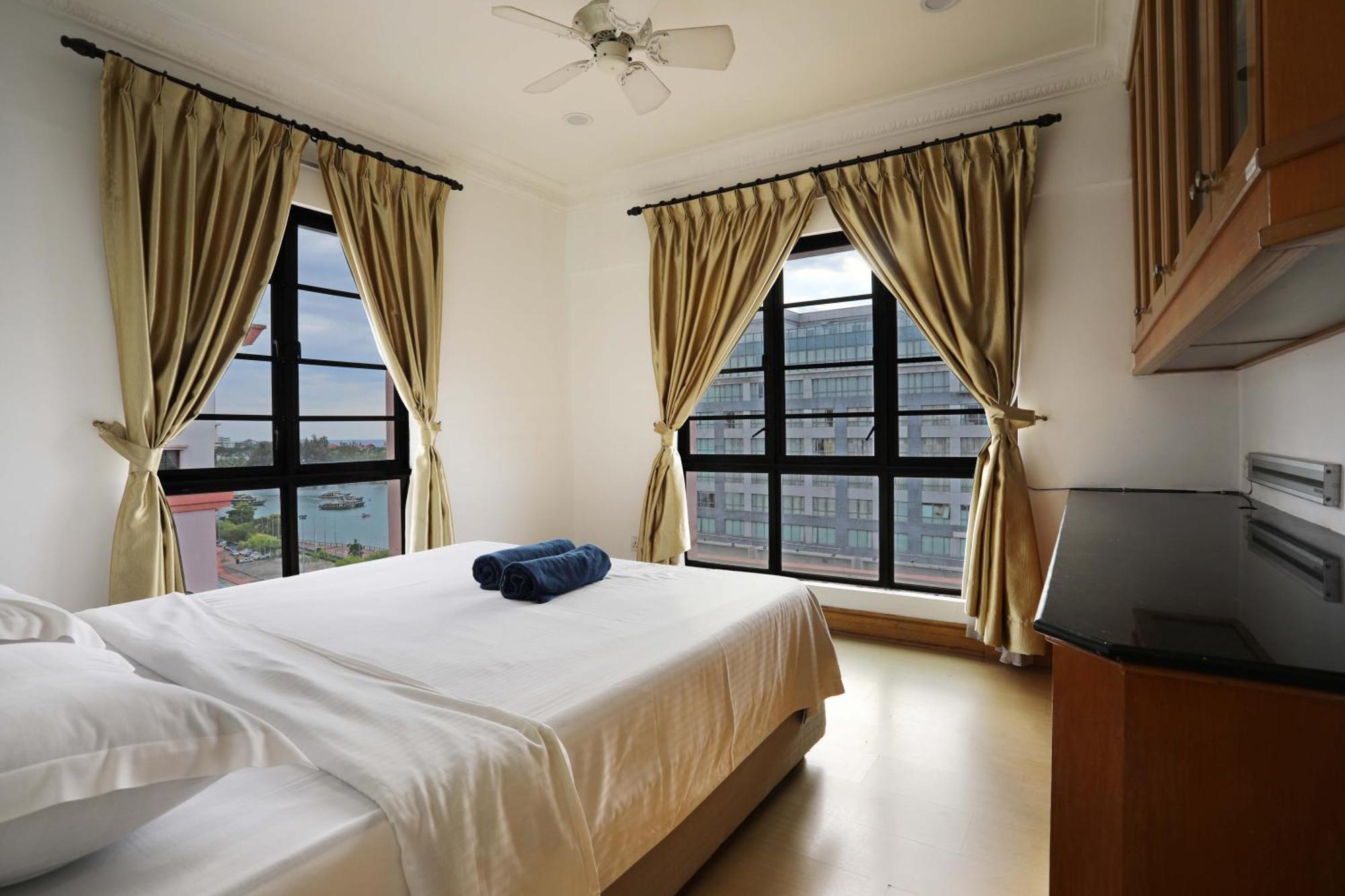 Kk Vacation Apartments-Marina Court - Stay And Get Cash Rebate Kota Kinabalu Buitenkant foto