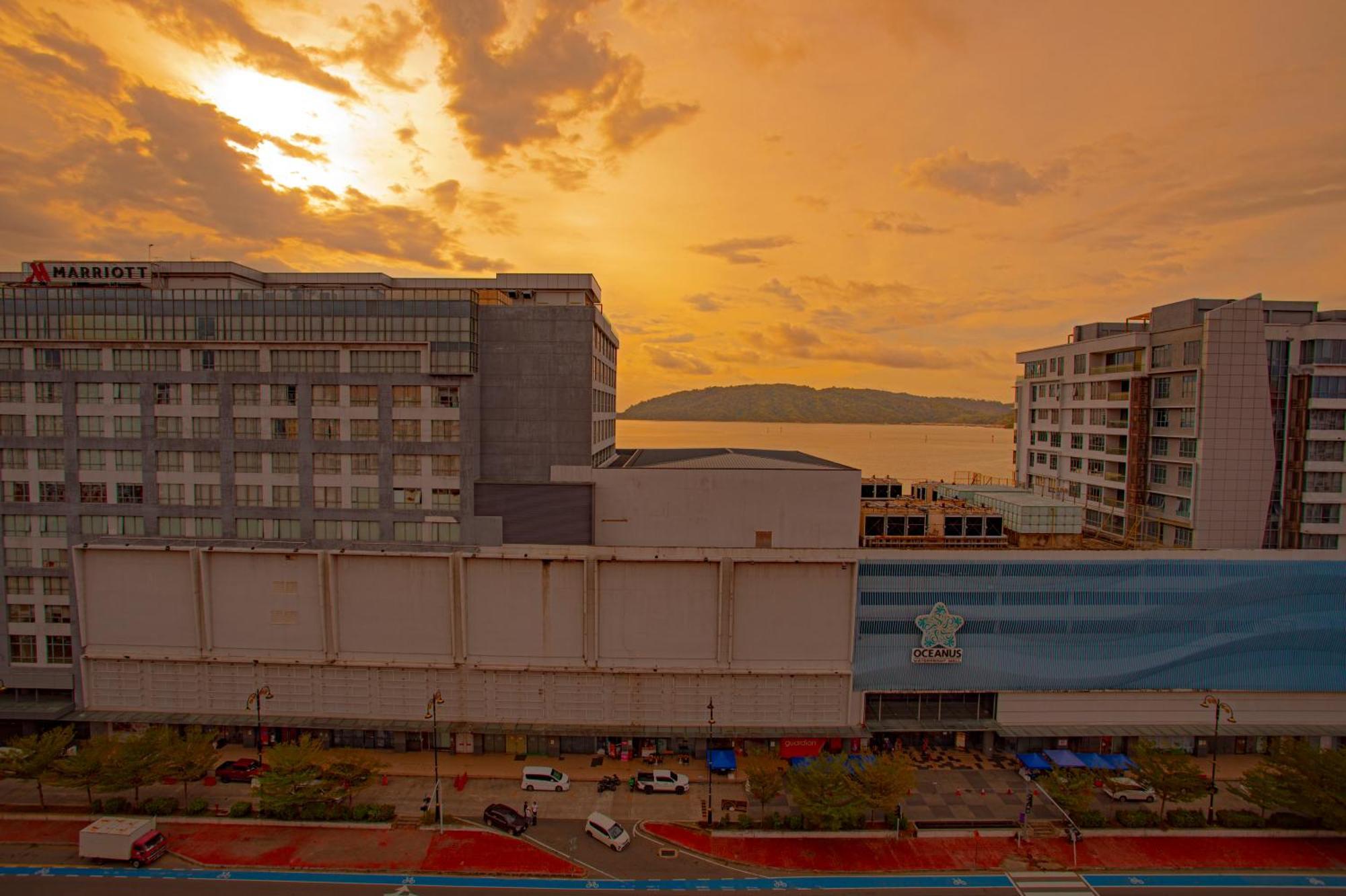 Kk Vacation Apartments-Marina Court - Stay And Get Cash Rebate Kota Kinabalu Buitenkant foto