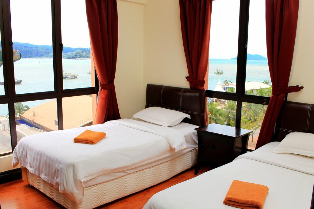 Kk Vacation Apartments-Marina Court - Stay And Get Cash Rebate Kota Kinabalu Kamer foto