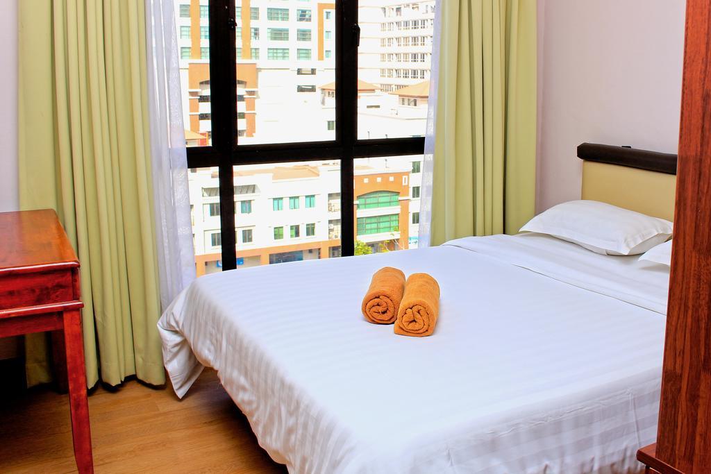 Kk Vacation Apartments-Marina Court - Stay And Get Cash Rebate Kota Kinabalu Kamer foto