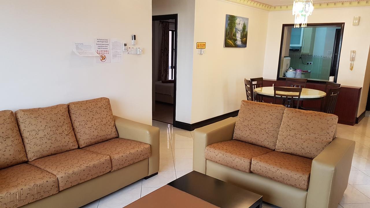 Kk Vacation Apartments-Marina Court - Stay And Get Cash Rebate Kota Kinabalu Buitenkant foto